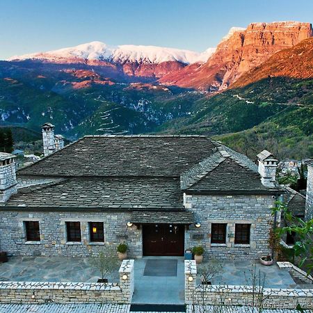 Aristi Mountain Resort Dış mekan fotoğraf
