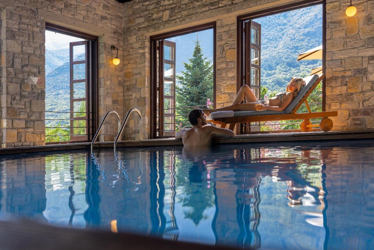 Aristi Mountain Resort Dış mekan fotoğraf
