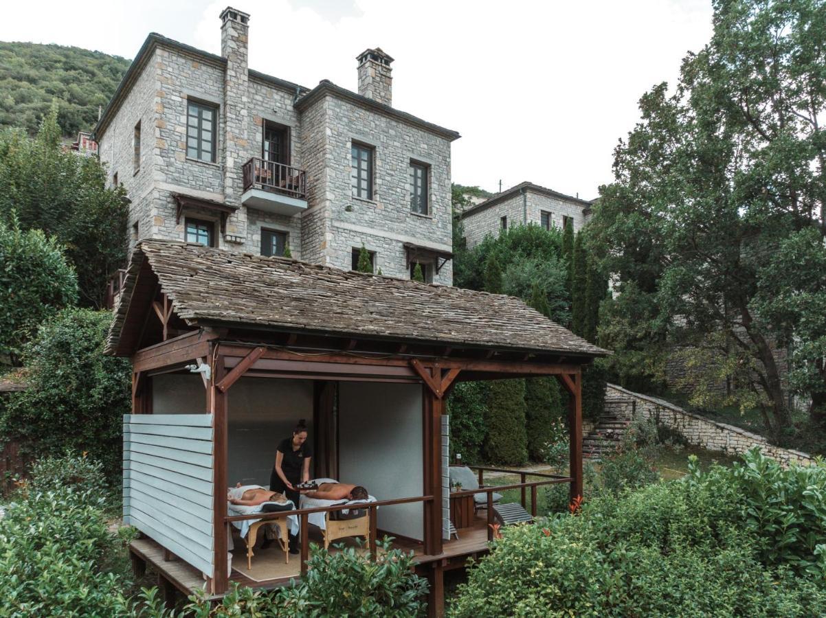 Aristi Mountain Resort Dış mekan fotoğraf