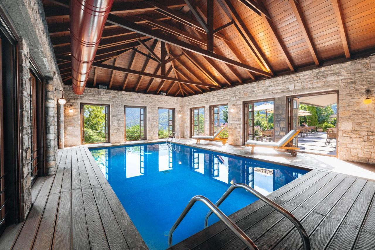 Aristi Mountain Resort Dış mekan fotoğraf