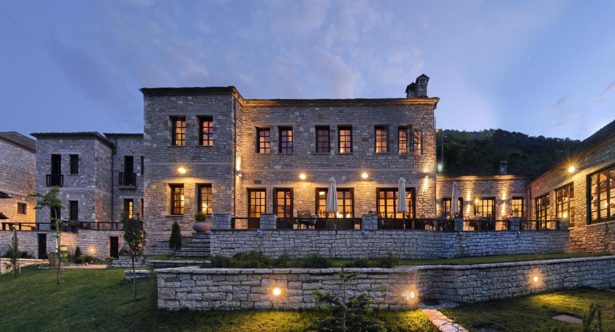 Aristi Mountain Resort Dış mekan fotoğraf