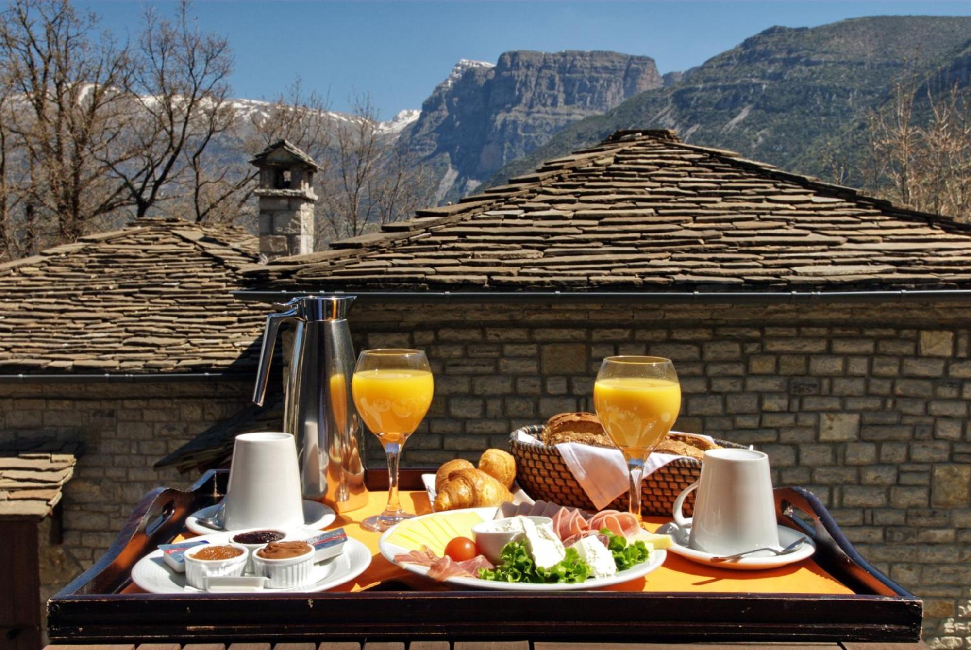 Aristi Mountain Resort Dış mekan fotoğraf