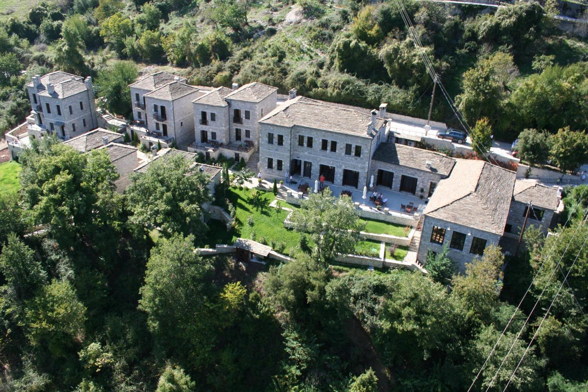 Aristi Mountain Resort Dış mekan fotoğraf