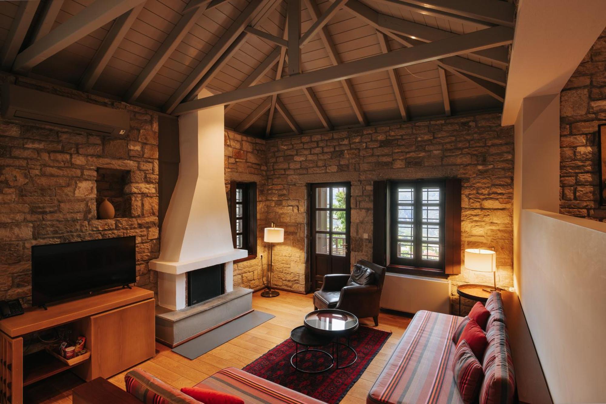 Aristi Mountain Resort Dış mekan fotoğraf