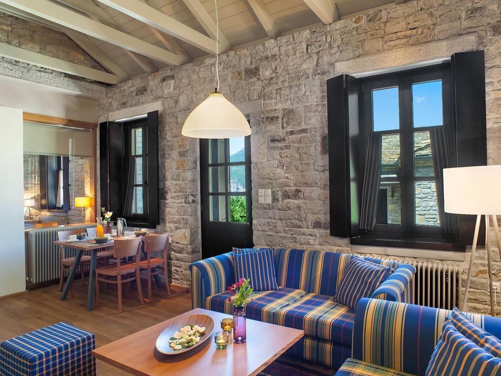 Aristi Mountain Resort Dış mekan fotoğraf