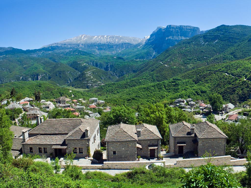 Aristi Mountain Resort Dış mekan fotoğraf