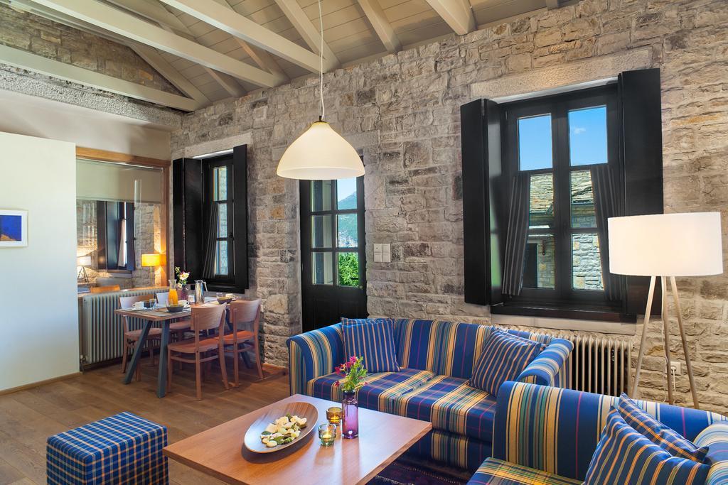 Aristi Mountain Resort Dış mekan fotoğraf