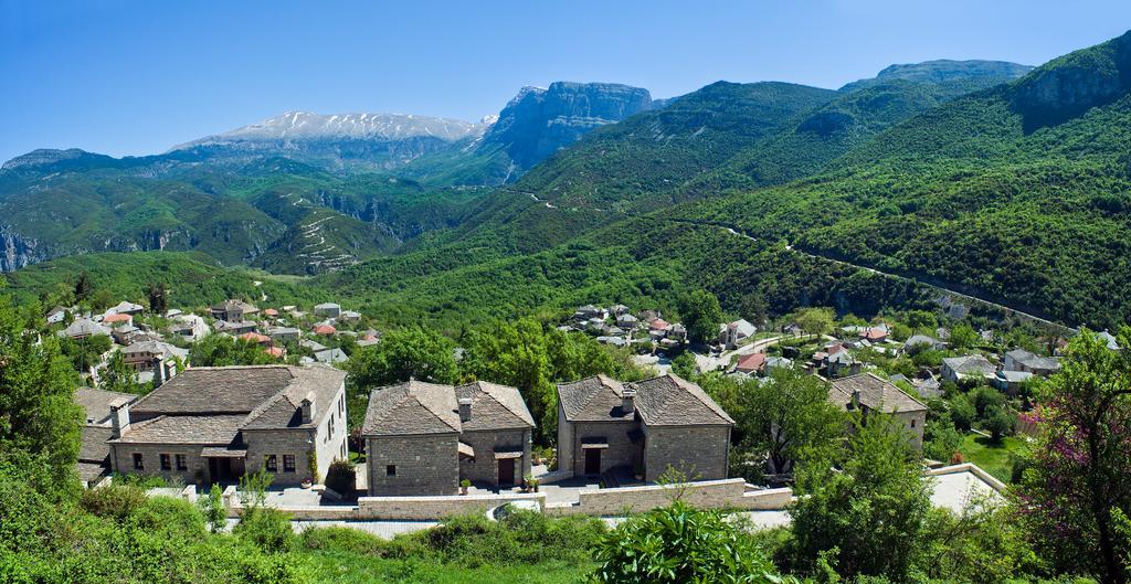 Aristi Mountain Resort Dış mekan fotoğraf