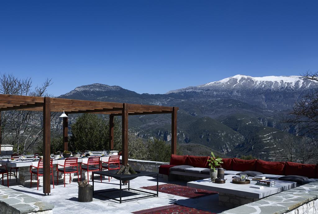 Aristi Mountain Resort Dış mekan fotoğraf