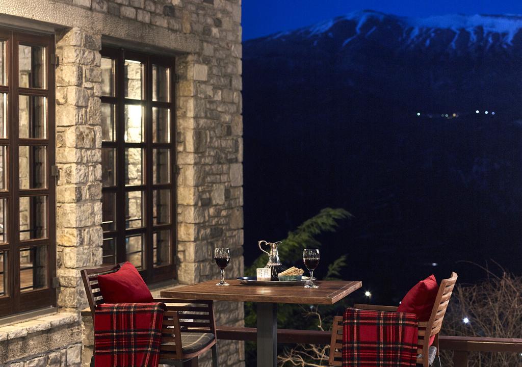 Aristi Mountain Resort Dış mekan fotoğraf