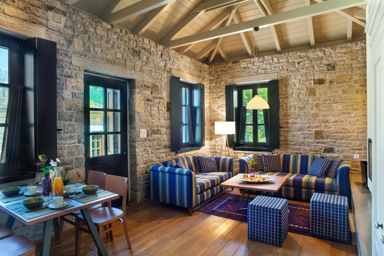 Aristi Mountain Resort Dış mekan fotoğraf