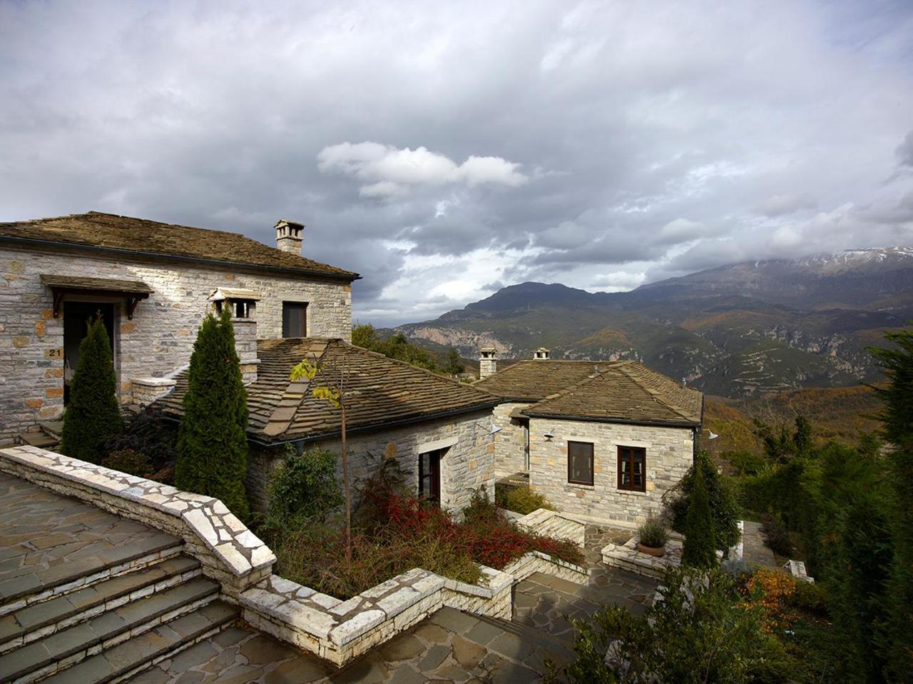 Aristi Mountain Resort Dış mekan fotoğraf