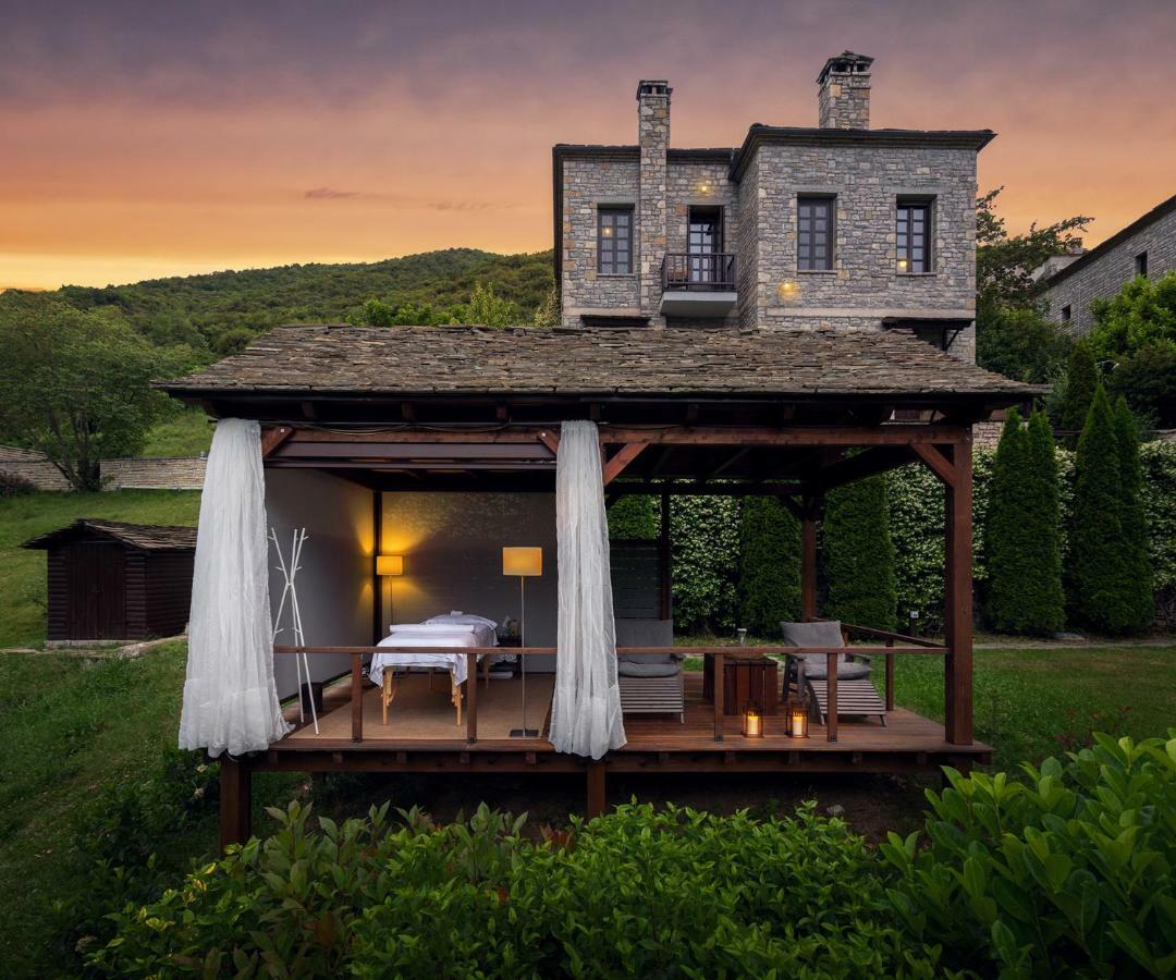 Aristi Mountain Resort Dış mekan fotoğraf